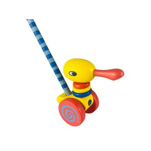 Дървена игра за бутане