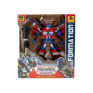 Zabawka Transformer w opakowaniu, figurka robota w stylu Optimusa Prime - Nonbrand Samochód do gier