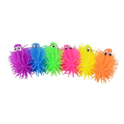 Hernyó 12cm világító játék 6 színben - Figura
