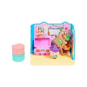 Gabby babaháza Baby Box Craft-a-riffic szoba játékszett kibontva - Spin Master