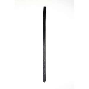 HB Dodo fekete bőr kengyelszíj, 75 cm hosszú - Lovas heveder