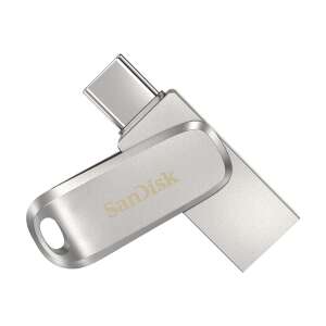 SanDisk Ultra Dual Drive Luxe USB flash meghajtó 1 TB USB Type-A / USB Type-C 3.2 Gen 1 (3.1 Gen 1) Rozsdamentes acél 91599231 
