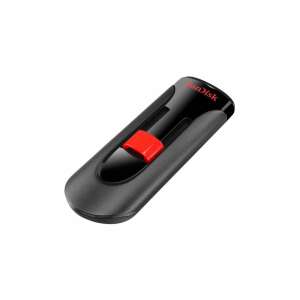 SanDisk Cruzer Glide USB flash meghajtó 128 GB USB A típus 2.0 Fekete, Vörös 58593342 