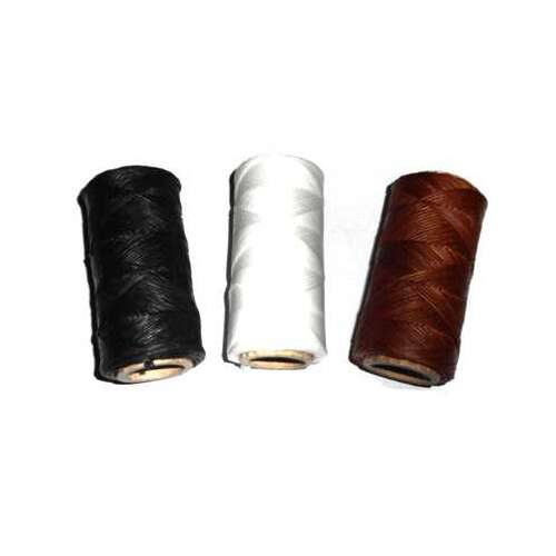 HB Mimi viaszos fonal, 3 db, fekete, fehér, barna