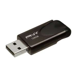 PNY Attaché 4 2.0 128GB stick USB, negru - Memorii USB