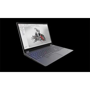 Laptop Lenovo ThinkPad P16 G2, 16 cali, stacja robocza, Storm Grey, z uruchomionym oprogramowaniem CAD - Laptop