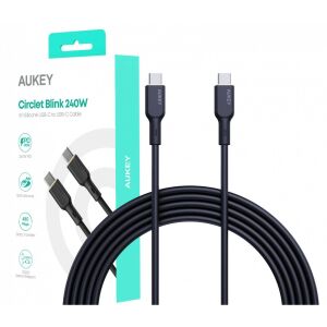 AUKEY CB-SCC241 240W USB-C - USB-C kábel csomagolással - Aukey