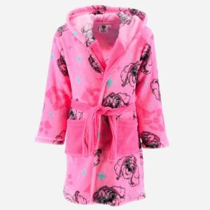 Nickelodeon Mancs Őrjárat Skye magenta köntös lányoknak, 5 éves méret - Gyerek köntös