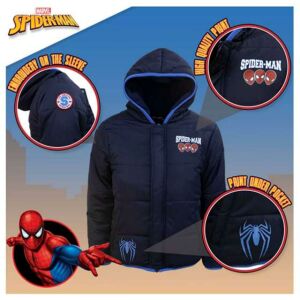 Kolaž značajki Marvel Spider-Man dječje zimske jakne - Moda i odjeća