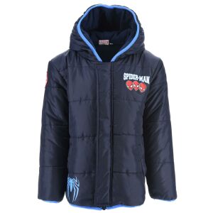 Marvel Pókember téli kabát gyerekeknek, sötétkék - Baba & Gyerek divat