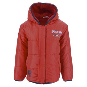 Marvel Spider-Man czerwona zimowa kurtka puchowa dla dzieci, rozmiar 8 lat - Baba & Tipegő