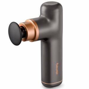 Beurer MG 79 fekete-arany mini masszázspisztoly - Rehabilitációs segédeszköz