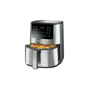 Frytkownica beztłuszczowa Tesla AF501BX z frytkami, pojemność 5L, zdrowe gotowanie - Dom i ogród