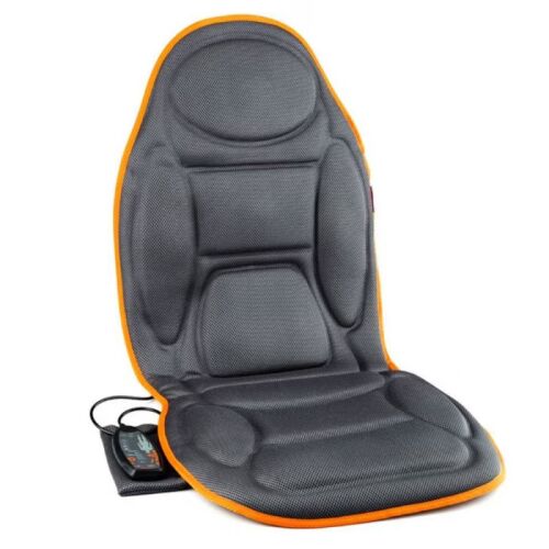 Medivon Cozy Mesh MD-R4505 masszázsülés, 4 zóna, 5 üzemmód, Melegítés, Időzítő akár 60 percig, Fekete/szürke 112864441