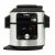 Multicooker Ninja 12 in 1 OL650EU, 1460W, 7,5 l, SmartLid, Tapadásmentes bevonat, Többfunkciós, Inox/fekete 112864587