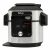 Multicooker Ninja 12 in 1 OL650EU, 1460W, 7,5 l, SmartLid, Tapadásmentes bevonat, Többfunkciós, Inox/fekete 112864587