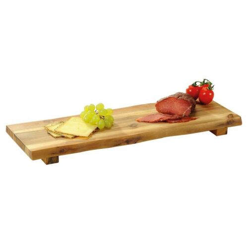 Kesper 28470 tálaló és vágódeszka, 53x19x4cm, akác, barna