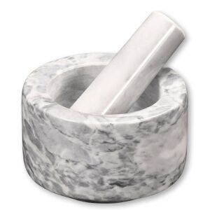 Kesper márvány mozsár és törő készlet, polírozott fehér - Kesper