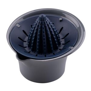 Tasty Ocean Blue kézi citrusprés, kék és szürke - Kézi aprító, Kézi mixer, Gyümölcscentrifuga és préselő és Elektromos tésztagép