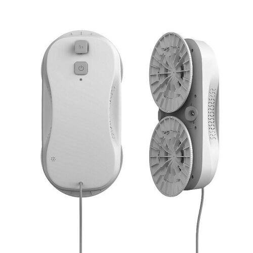 Ablaktisztító Crown RW1S Window, 72W, Giroszkóp, Kettős vákuumrendszer, Bluetooth, Fehér 112864897