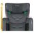 Мека седалка за кола Nukido Louis с ISOFIX, 15-36 кг - сива 112866540
