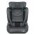 Мека седалка за кола Nukido Louis с ISOFIX, 15-36 кг - сива 112866540