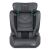 Nukido Louis szürke autósülés ISOFIX, 15-36kg, teljes nézet