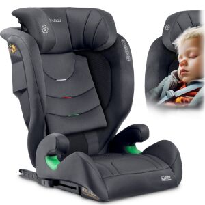 Nukido Louis Soft Autósülés ISOFIX rendszerrel, 15-36kg - Szürke