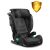 Nukido Louis Soft ISOFIX Autositz, Schwarz und Grau, 15-36kg