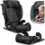 Nukido Louis Soft Autositz mit ISOFIX, 15-36kg - Schwarz, Grau 112866471