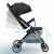 Adjustable seat recline on Nukido Paseo stroller, comfortable for baby