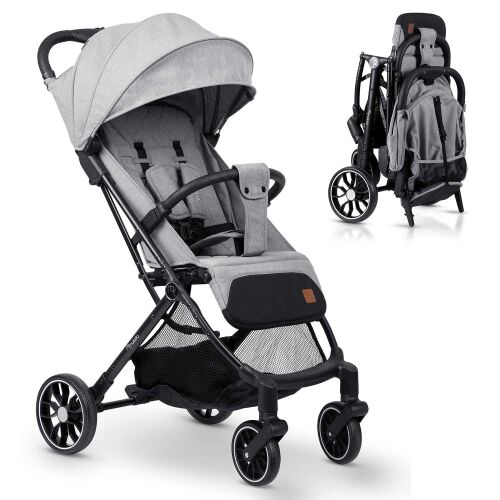 Nukido Paseo stroller, lightweight and compact baby stroller
