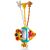 Ricokids Motor Skills Toy with animal figures, sensory development toy
