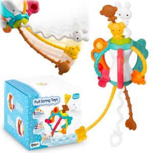 Ricokids Motor Skills Toy with packaging and animal figures - Ricokids Developmental Toy for Baby