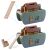 Nukido Wooden Noah's Ark Toy Ladder Detail, Interactive Play