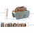 Nukido Wooden Noah's Ark Toy Dimensions, Educational Toy Size