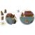 Nukido Wooden Noah's Ark Toy Details, Animal Shapes and Design