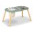 Nukido wooden sensory railway table with storage bag