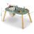 Dimensions of Nukido wooden sensory railway table: 42cm height, 75cm length, 45cm width