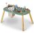 Nukido wooden sensory railway table with train and animal figures