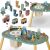 Nukido Wooden Sensor Railroad Table with Accessories 112866840