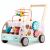 Ricokids Wooden Interactive Walker - Ice Cream Truck 112866783