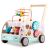 Ricokids Wooden Interactive Walker - Ice Cream Truck 112866783