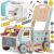 Ricokids Wooden Interactive Fire Engine - Fire Truck 112866821