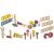 Ricokids Wooden Interactive Fire Engine - Fire Truck 112866821