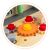 Close-up of colorful gears and knobs on Ricokids wooden workbench