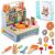 Ricokids Wooden Children's Workshop with Tools - Brown, Blue 112866849