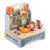 Ricokids Wooden Children's Workshop with Tools - Brown, Blue 112866849