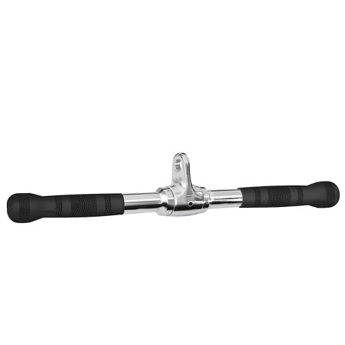 4FIZJO Straight Rotating Lifting Handle 52cm - Black and Silver