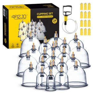 4FIZJO Kínai Köpölyöző szett, különböző méretűek, 24db